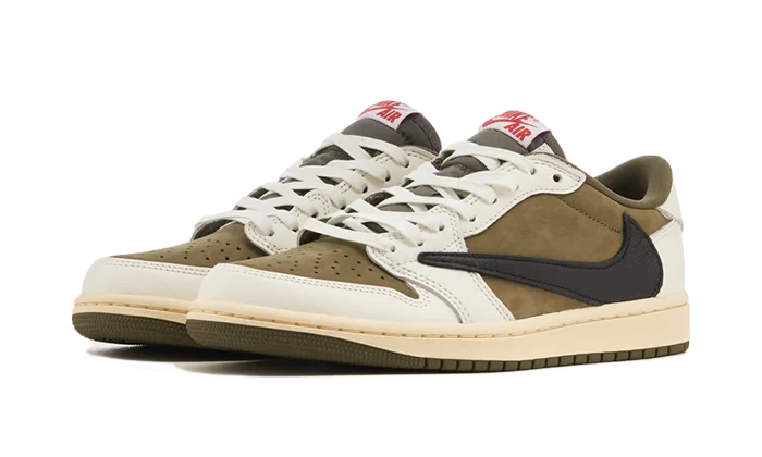 Air Jordan 1 Retro Low OG SP Travis Scott Medium Olive (PS) 