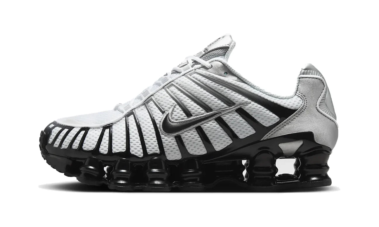 Nike Shox TL Metallic Silver Wolf Gray