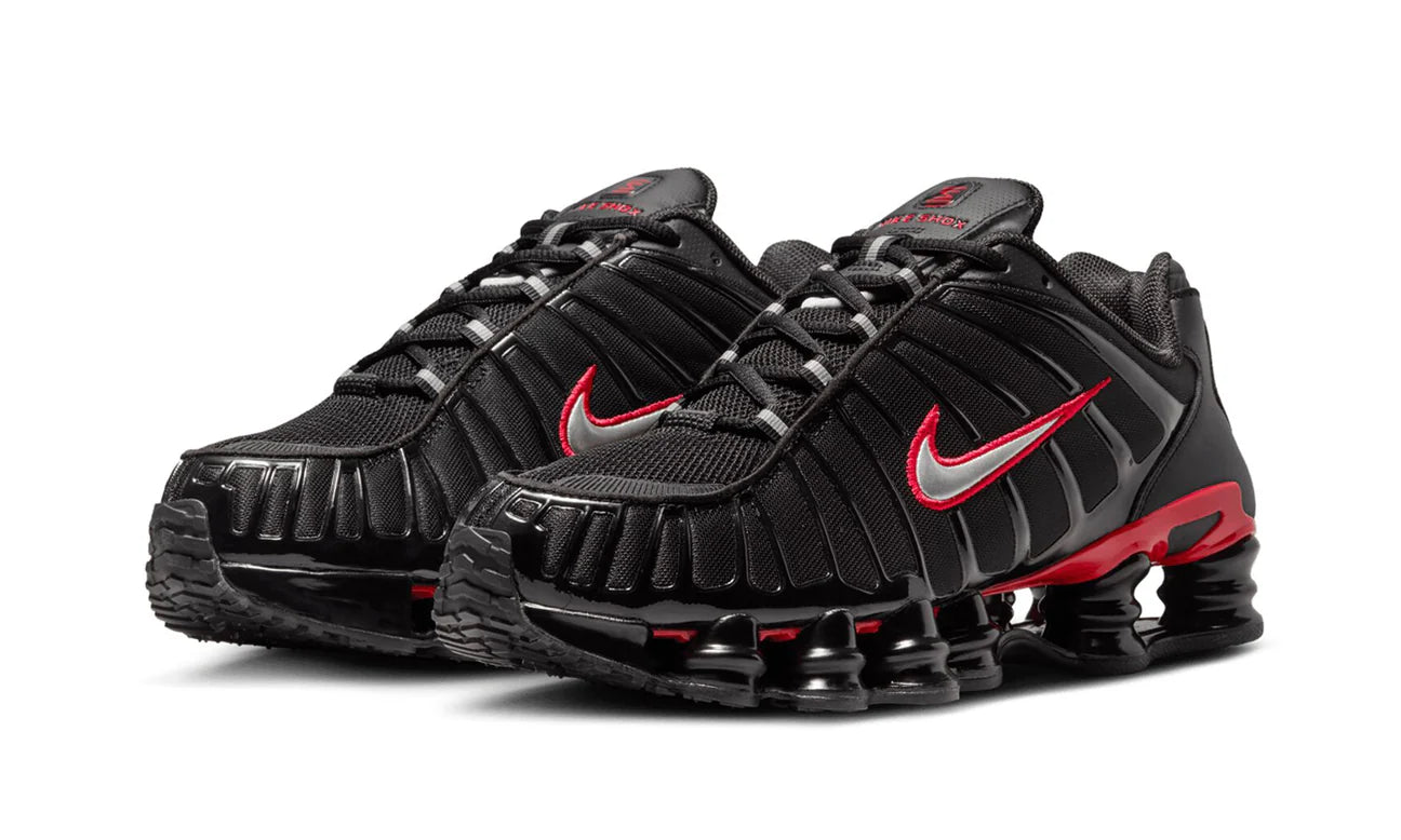 Nike Shox TL Black University Red