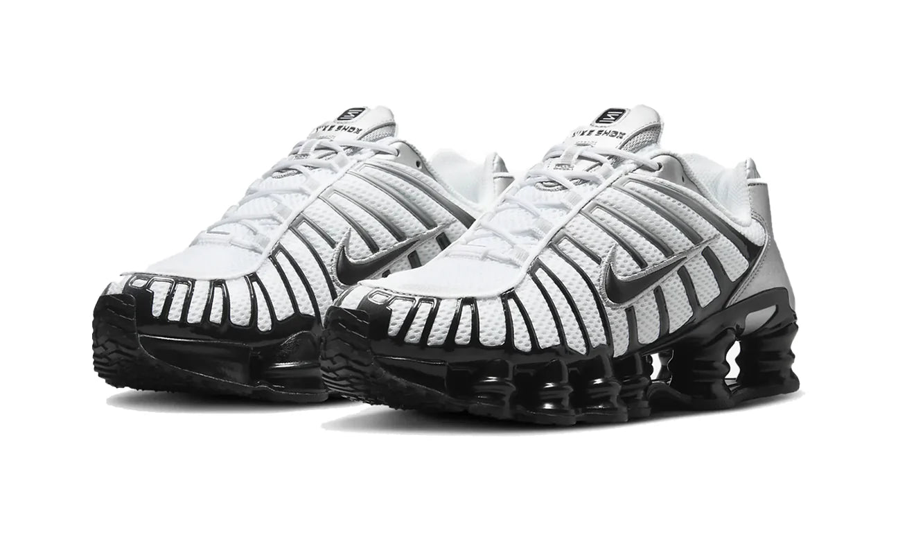 Nike Shox TL Metallic Silver Wolf Gray