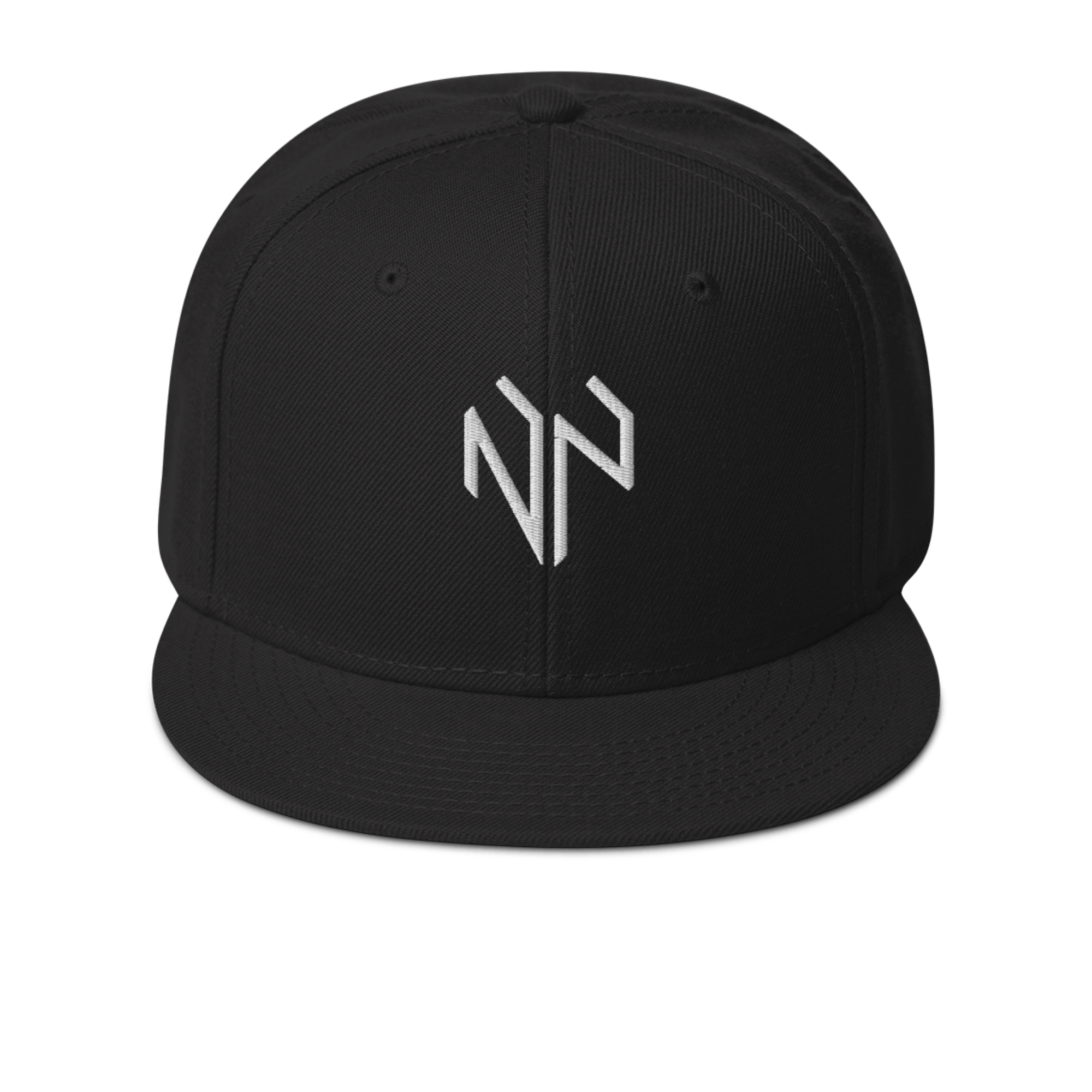 Dennis Snkrs White Logo - Snapback Hat