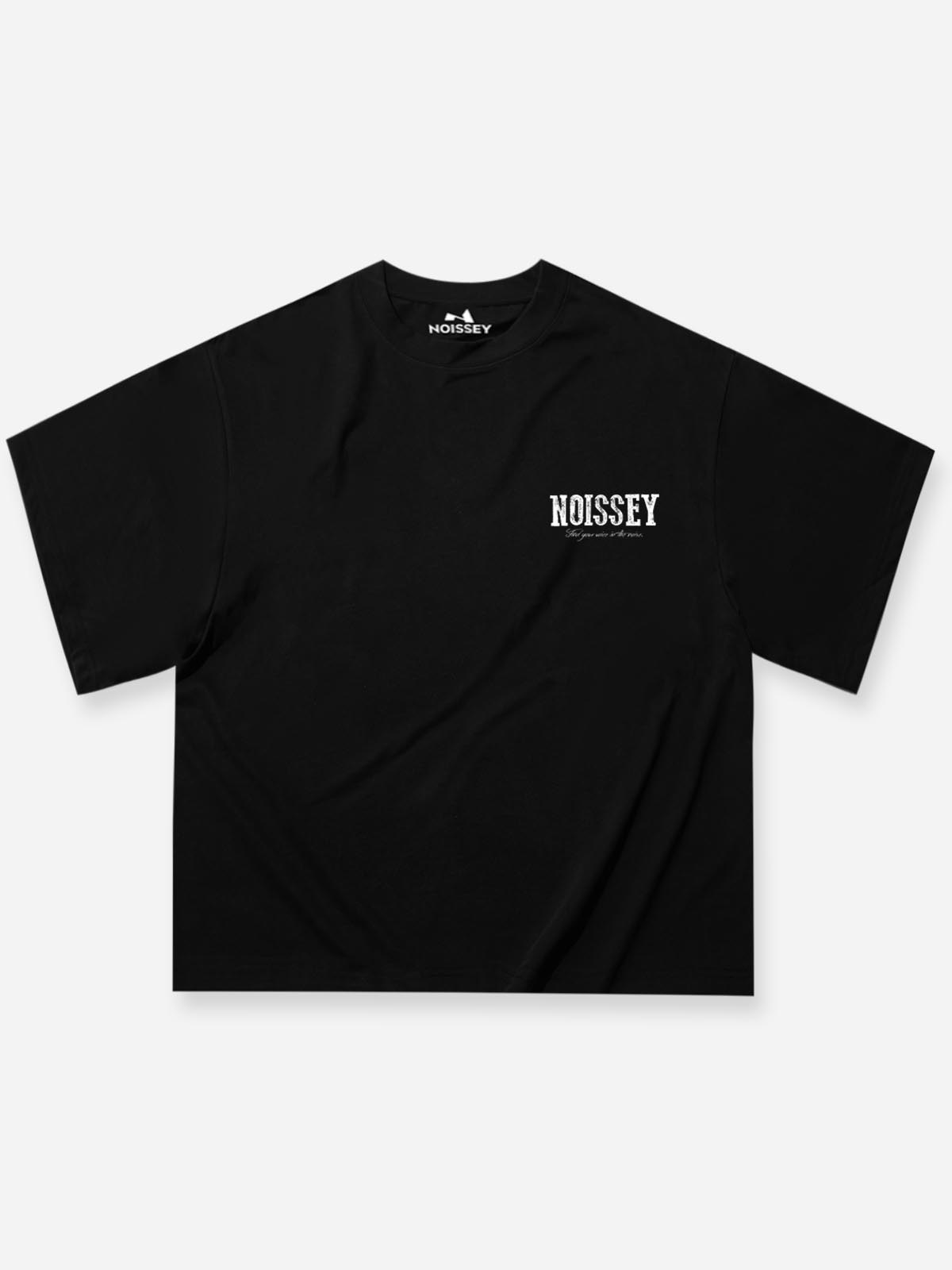 NOISSEY "TRIBUTE TO PAC" DOUBLE-SIDED ART GRAPHIC T-SHIRT