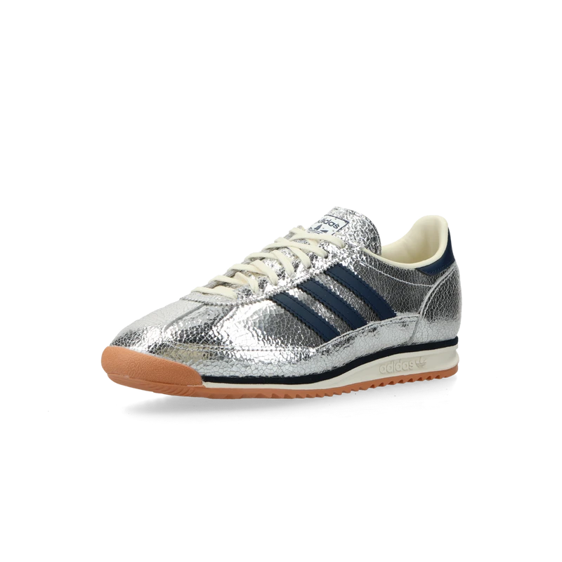 Adidas SL 72 OG Silver Metallic Collegiate Navy