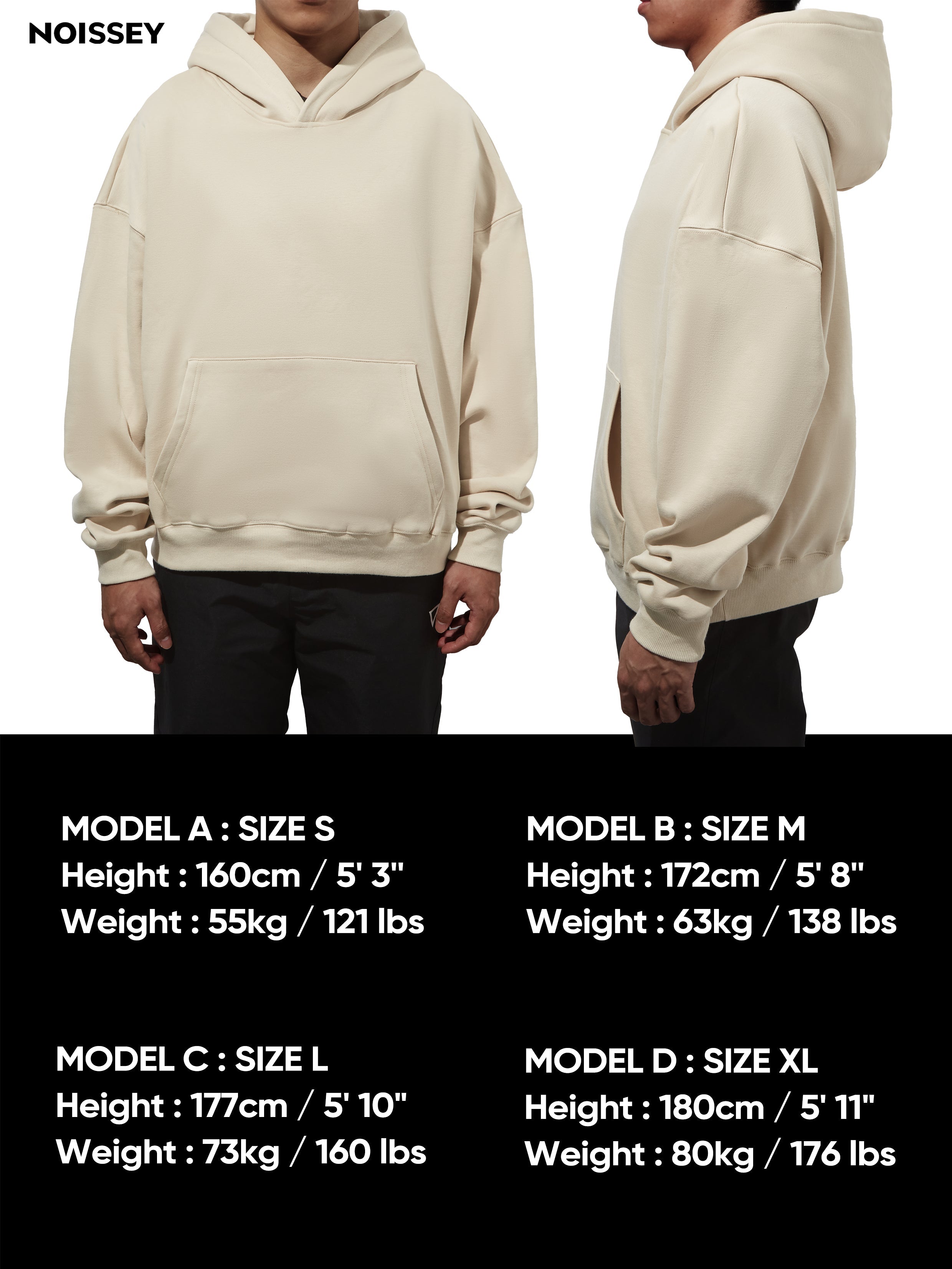 Personalized Lip and Tooth Patch Print Hoodie