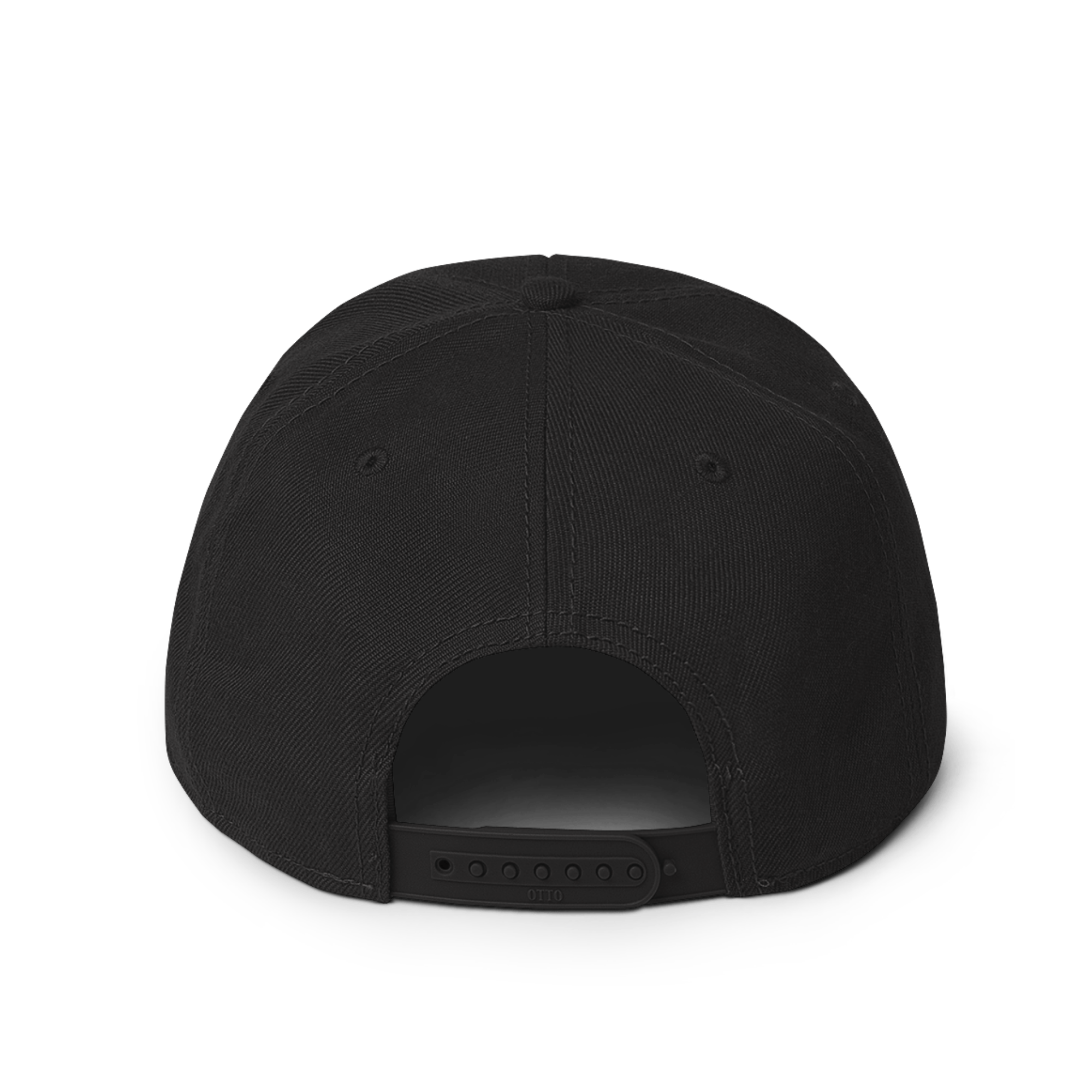 Dennis Snkrs White Logo - Snapback Hat