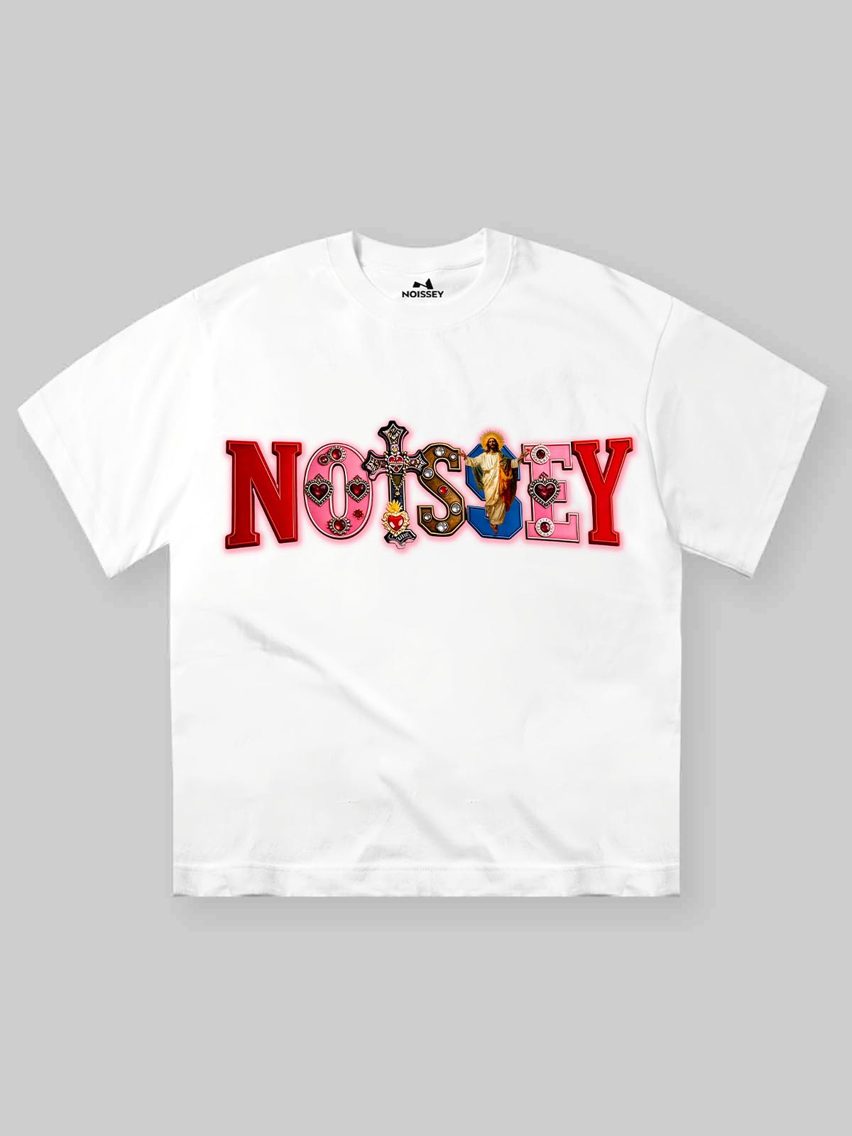 NOISSEY "SACRED JEWEL" BRAND ARCHIVE BOXY TEE