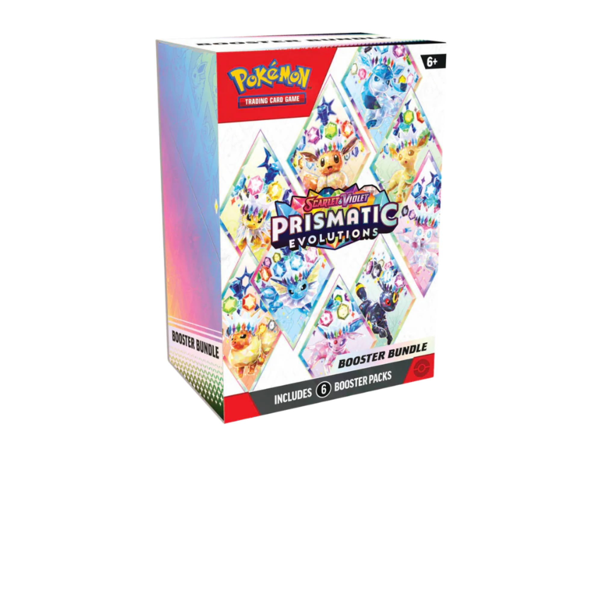 Pokémon Scarlet & Violet Prismatic Evolutions Booster Bundle. (English)