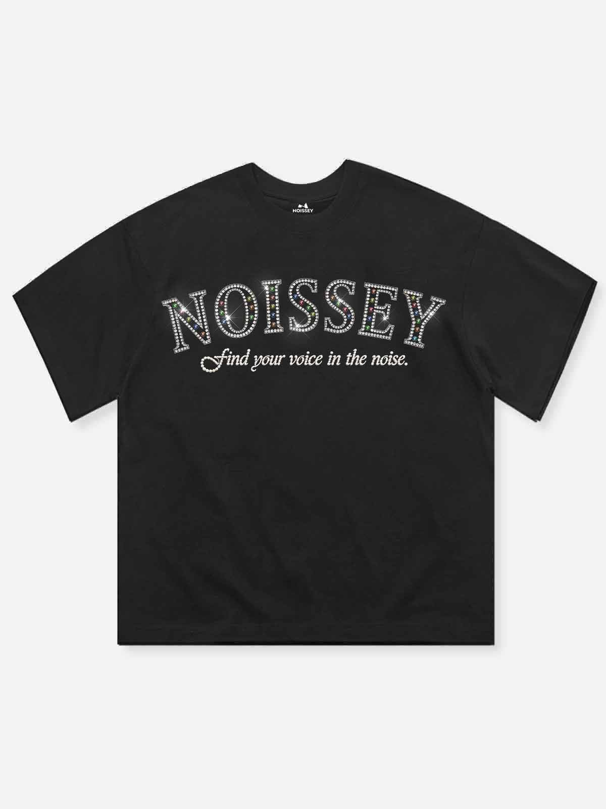 NOISSEY "CHROMA DIAMOND" LOGO OVERSIZED STATEMENT TEE