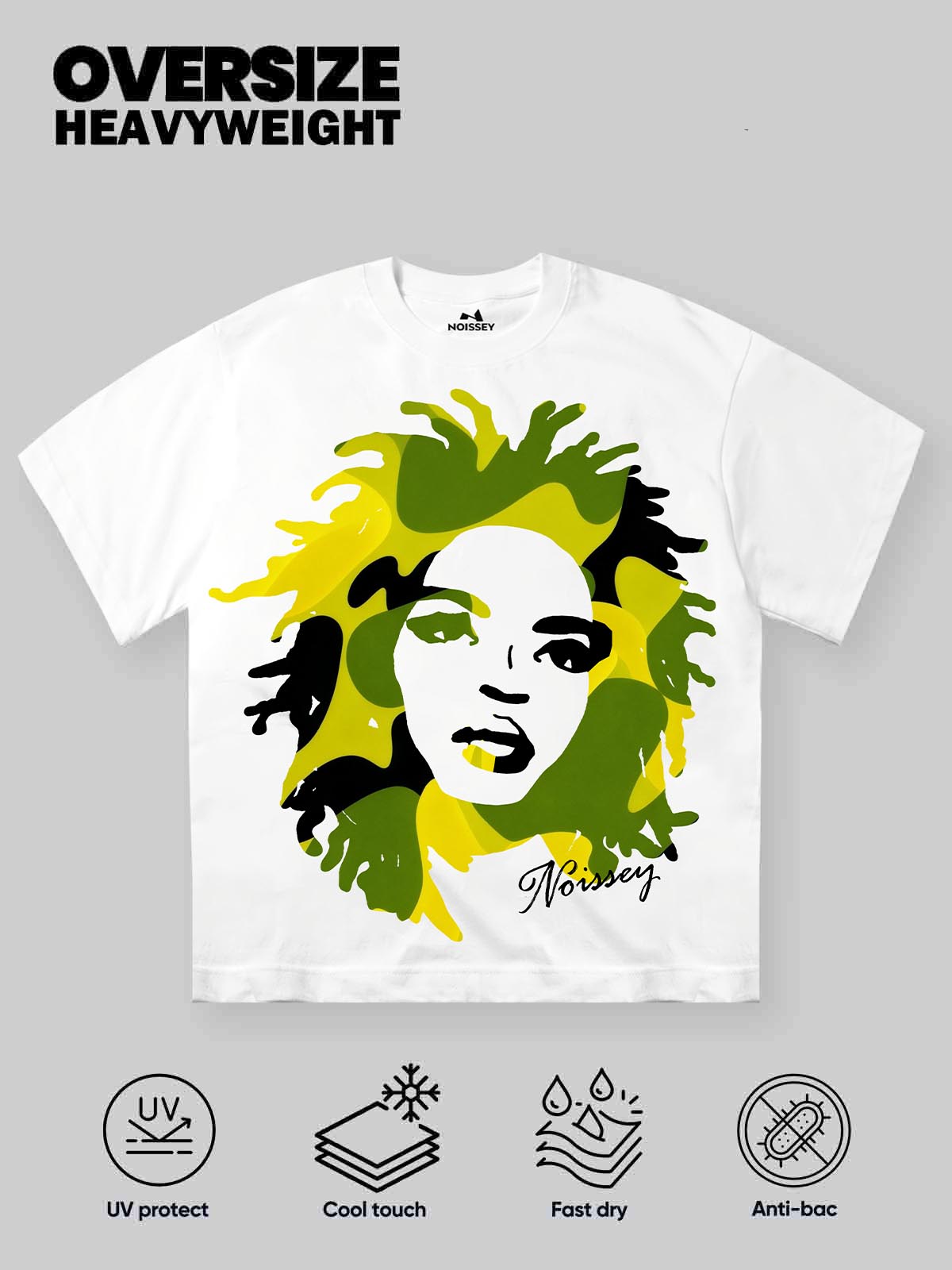 Celebrity Green Camouflage Art Print T-shirt