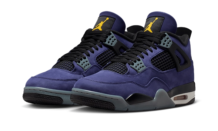 Jordan 4 Retro Lakers