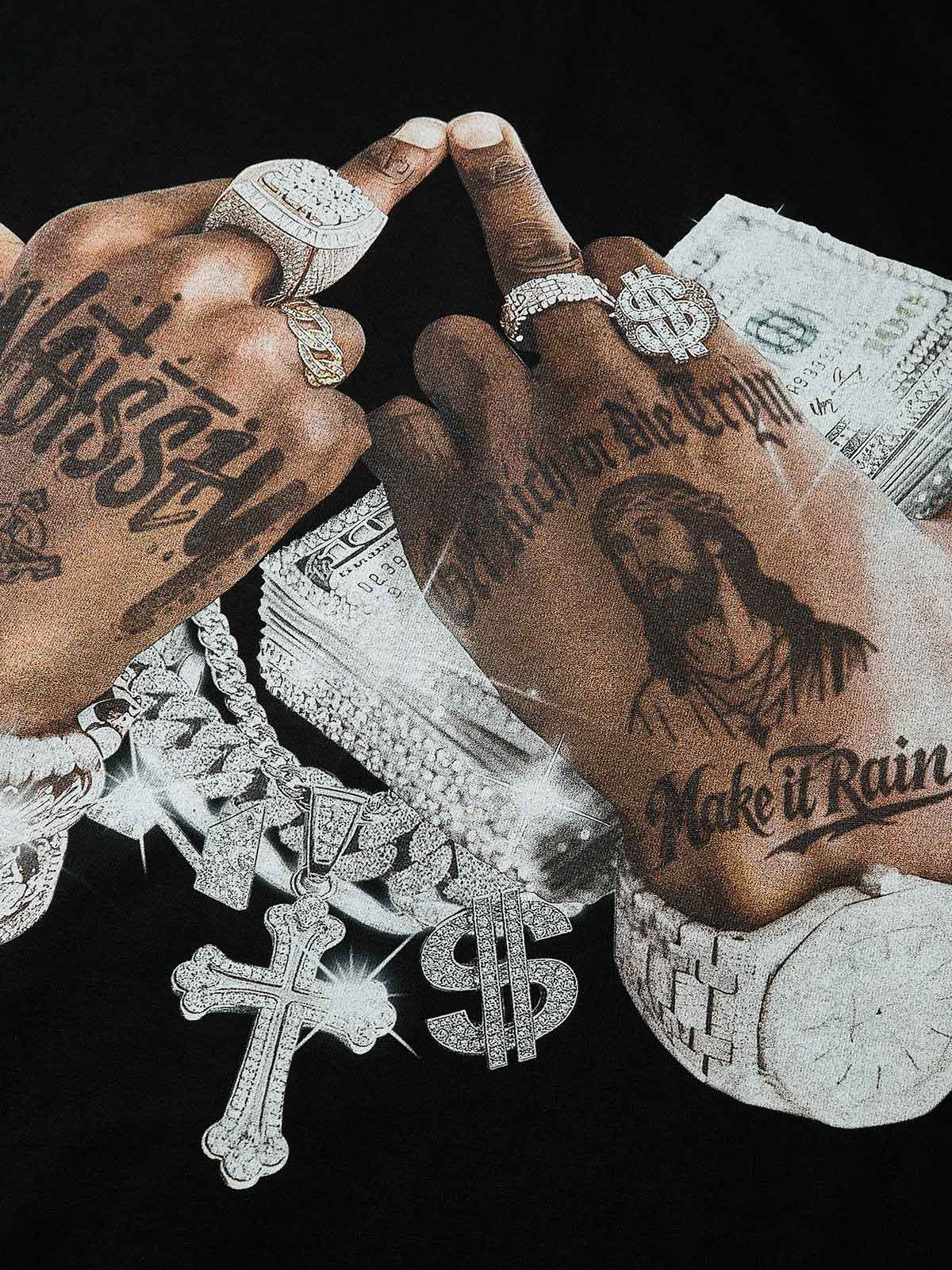 Noissey “Has Absolute Power and Money” Print Long Sleeve