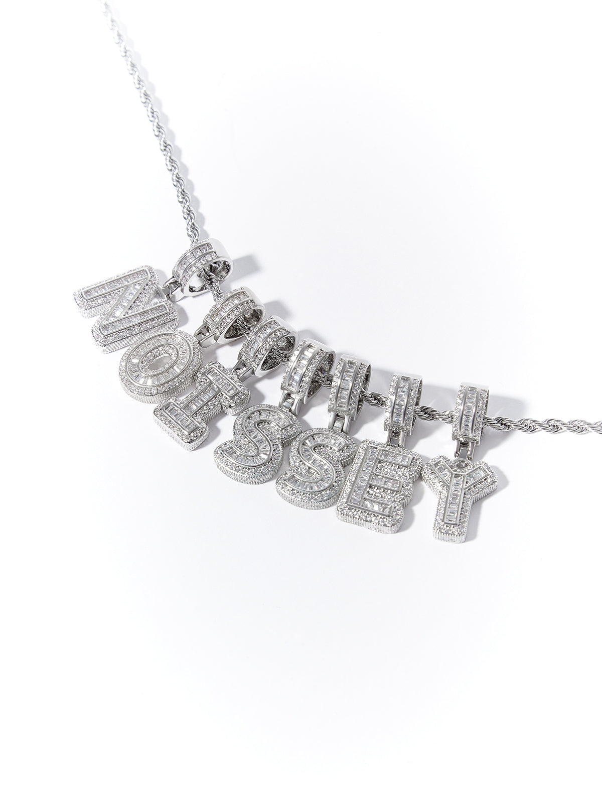 NOISSEY Full Pave Necklace