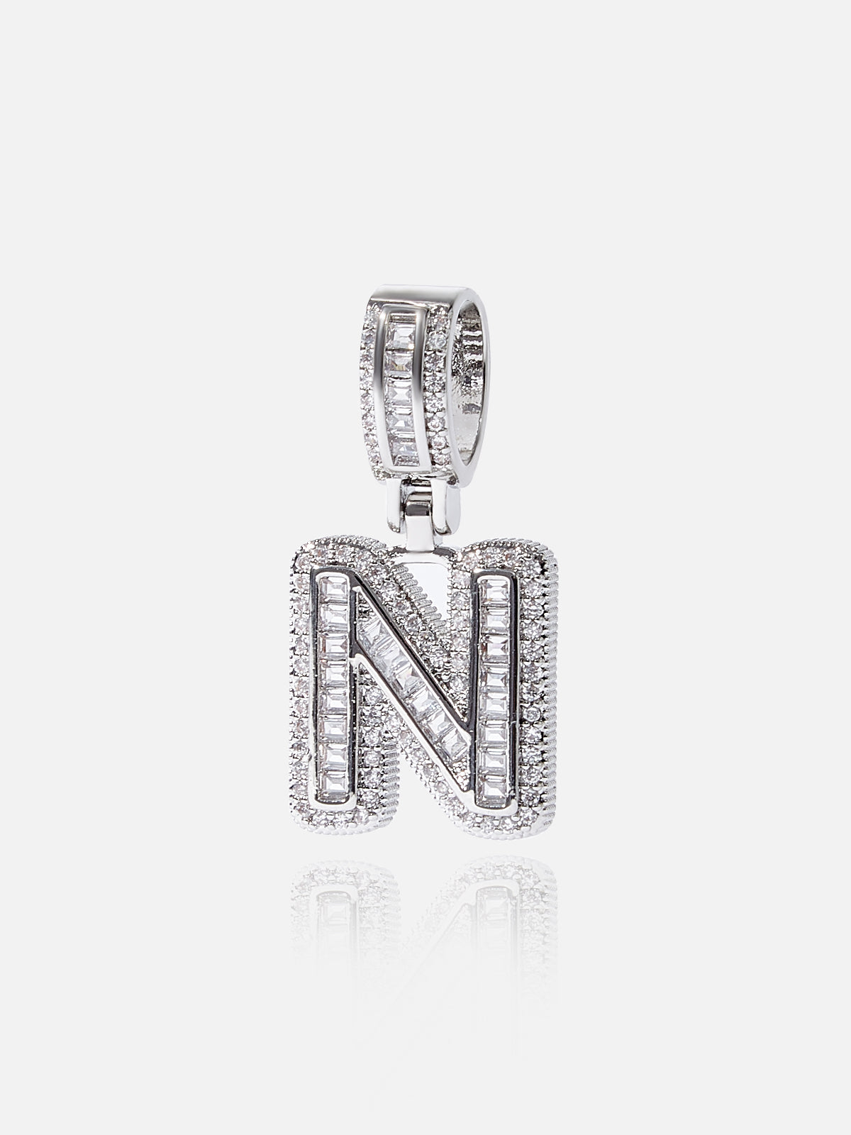 NOISSEY Full Pave Necklace