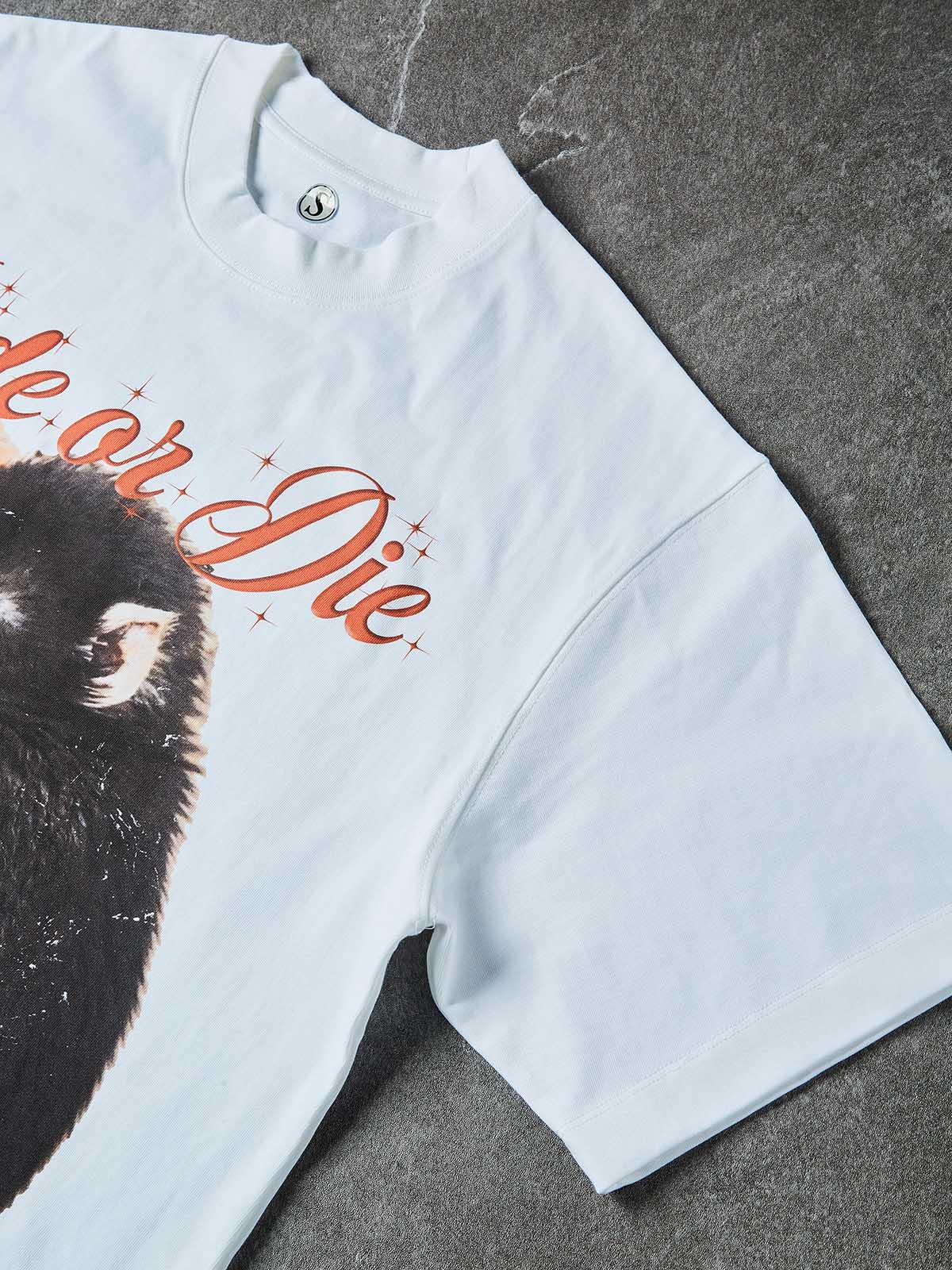 NOISSEY RIDE OR DIE - LONELY MONKEY HUG ART TEE