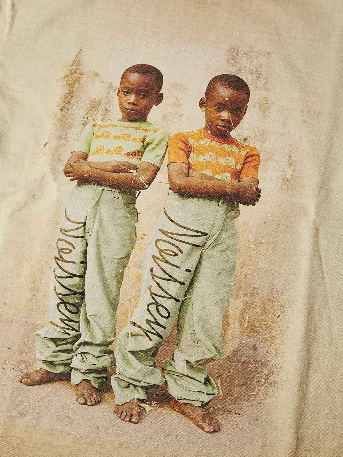 "I Am a Child of God" Distressed Watercolor Print T-Shirt