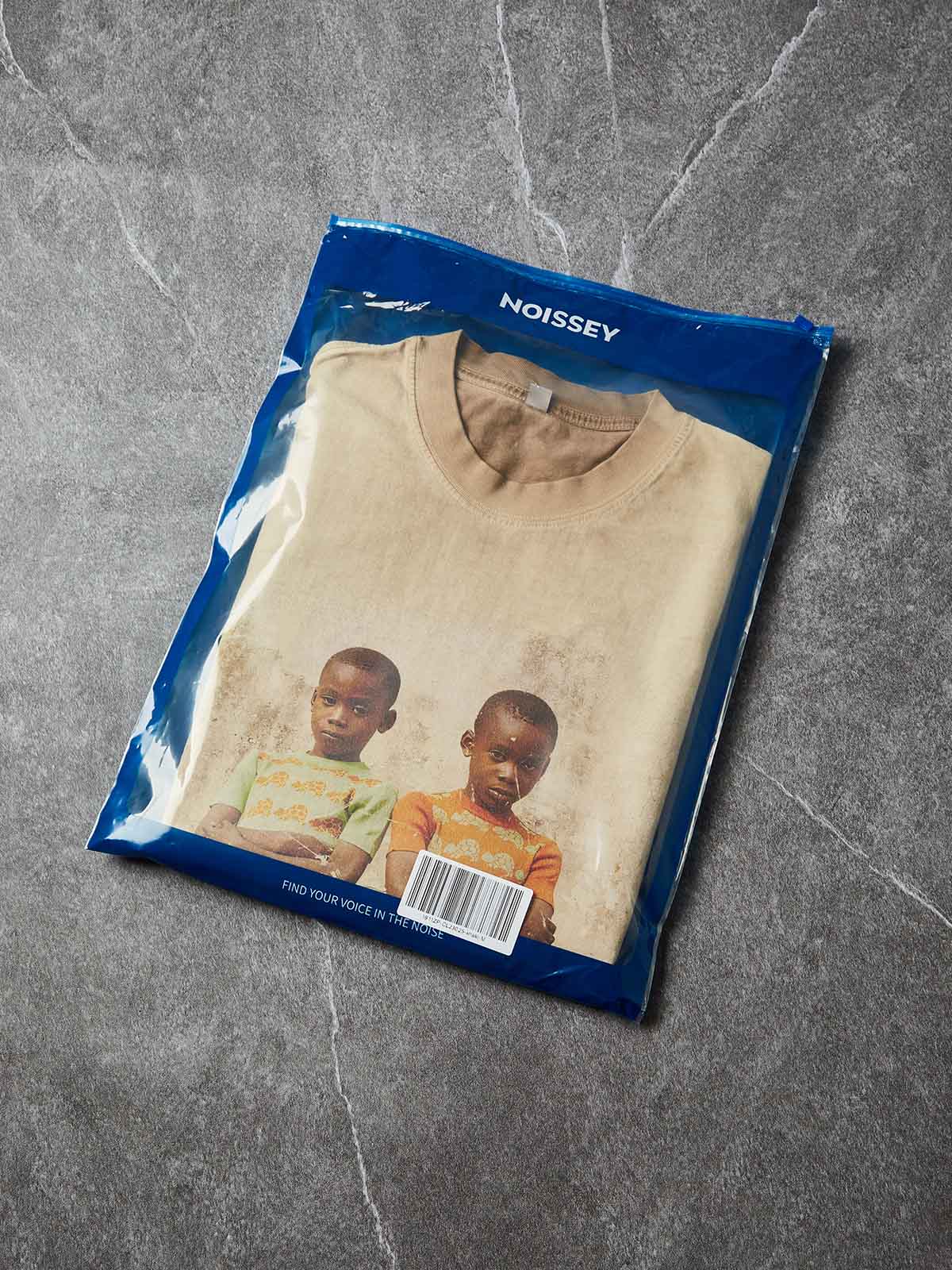 "I Am a Child of God" Distressed Watercolor Print T-Shirt