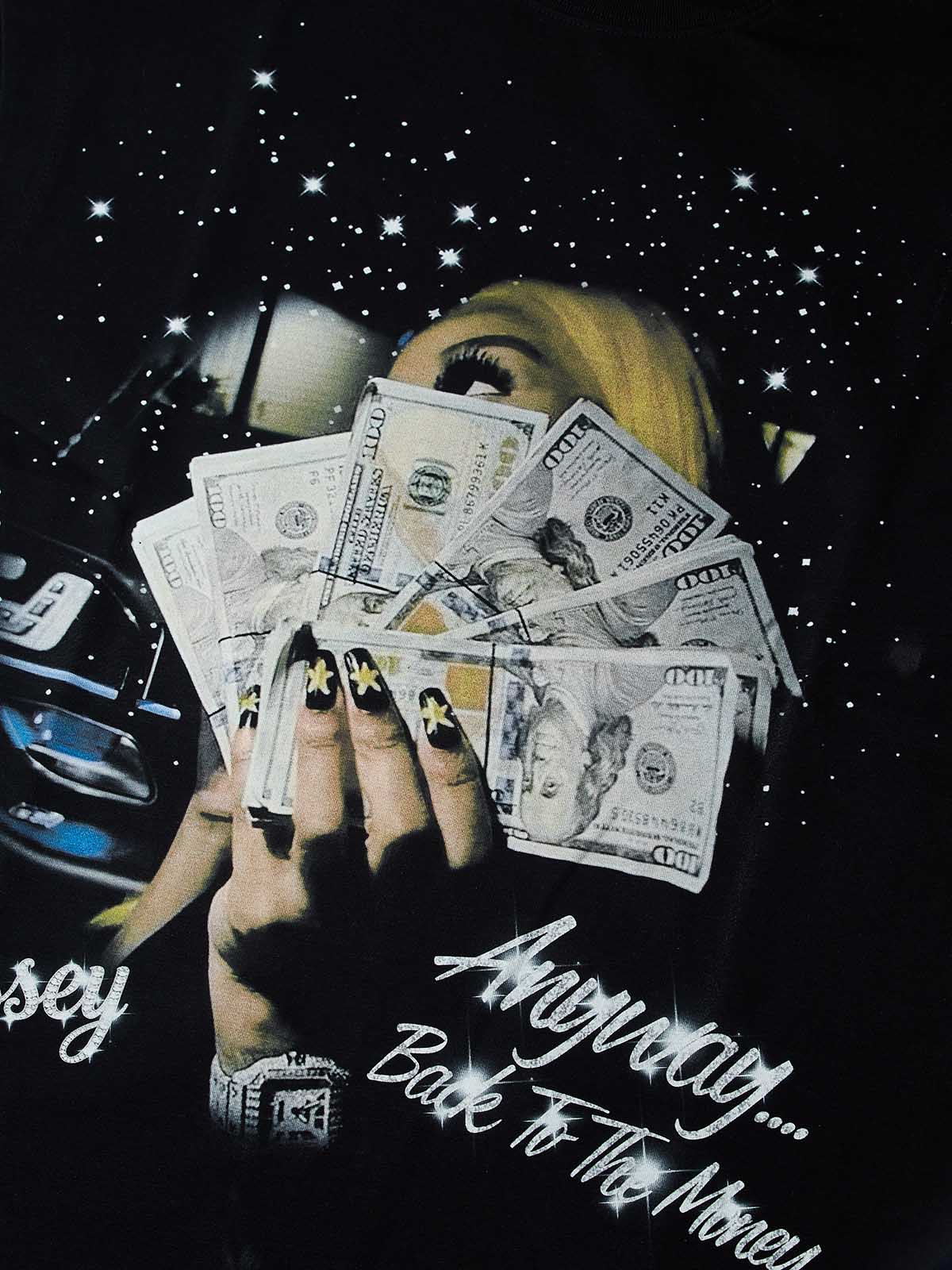 NOISSEY "STARLIGHT CRUISE" MIDNIGHT GLOW ART PRINT TANK TOP