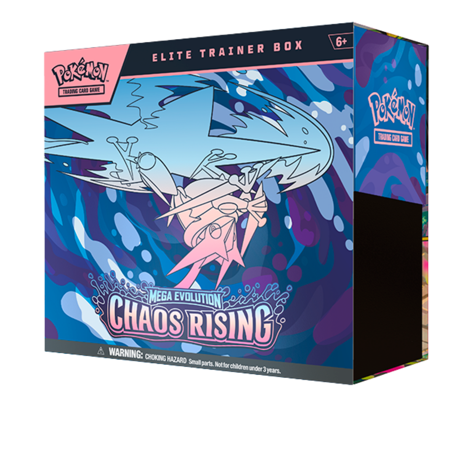 Pokémon TCG: Mega Evolution—Chaos Rising Elite Trainer Box (English)