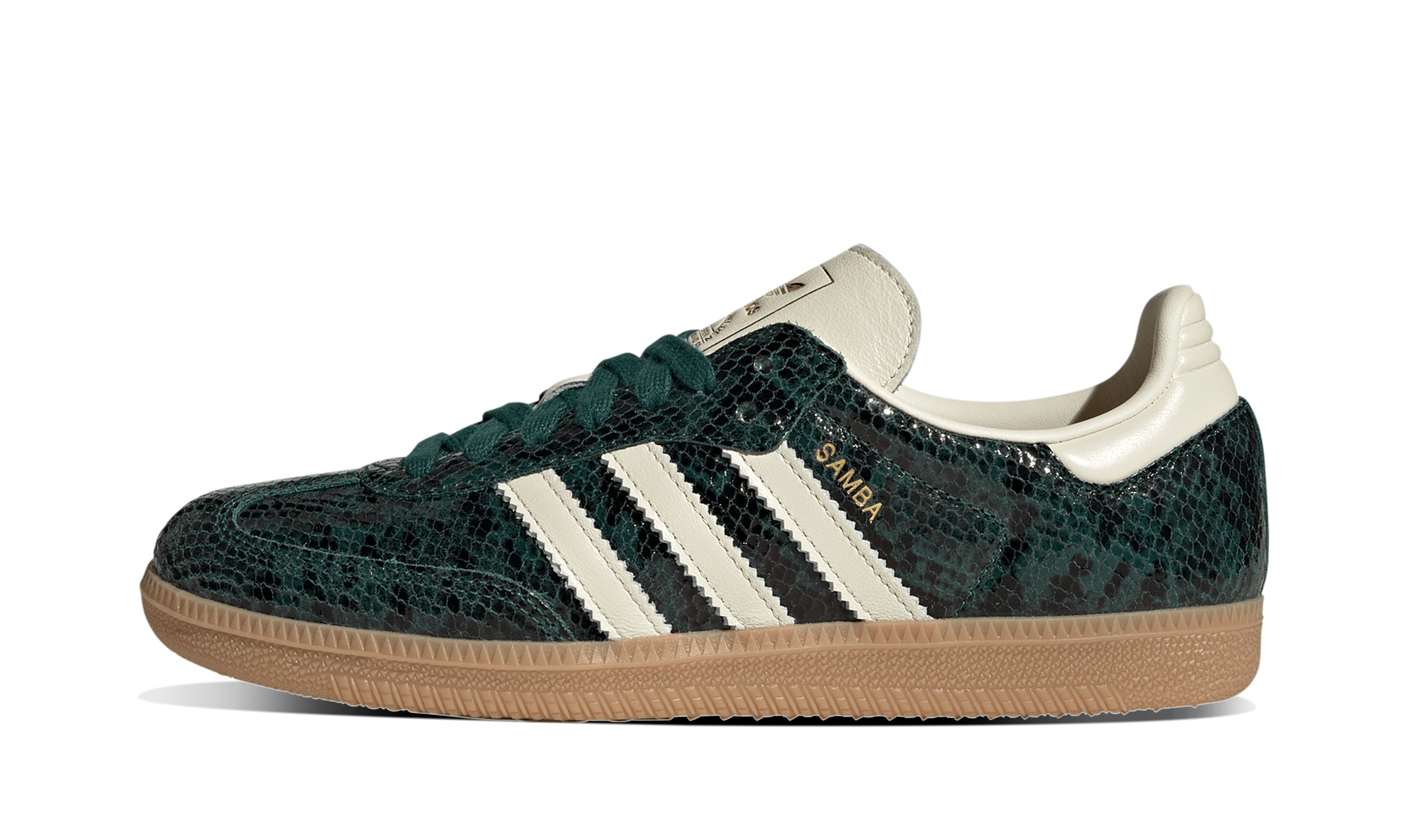 Adidas Samba OG Snakeskin Collegiate Green