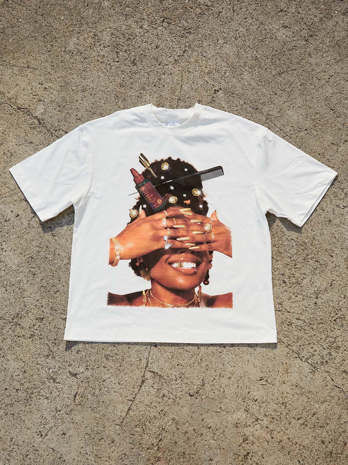 NOISSEY "Hustle & Heritage" Vintage Portrait Heavyweight Tee