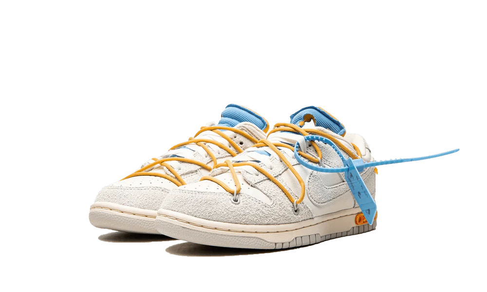 Dunk Low Off-White Lot 34
