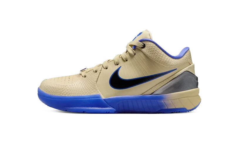 Nike Kobe 4 Protro FC Barcelona Team Gold