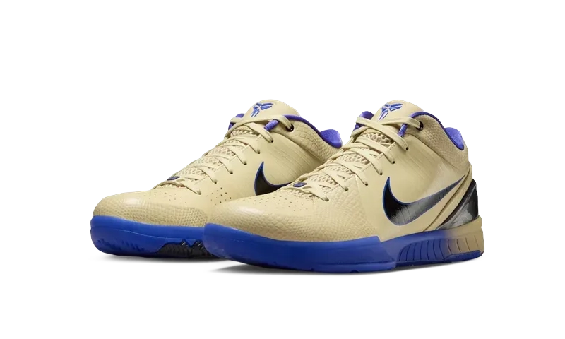 Nike Kobe 4 Protro FC Barcelona Team Gold