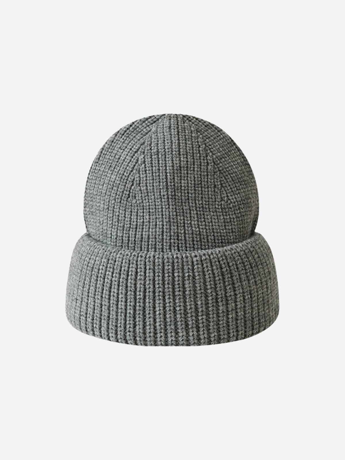 Winter Thick Warm Knitted Beanie
