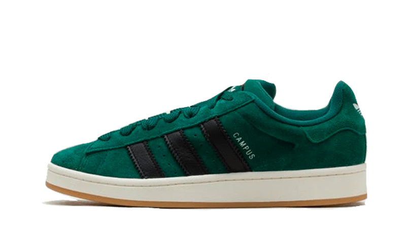 Adidas Campus 00s Collegiate Green Core Black Gum