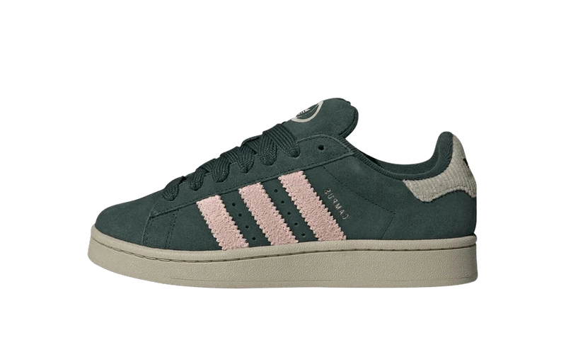 Adidas Campus 00s Mineral Green Sandy Pink