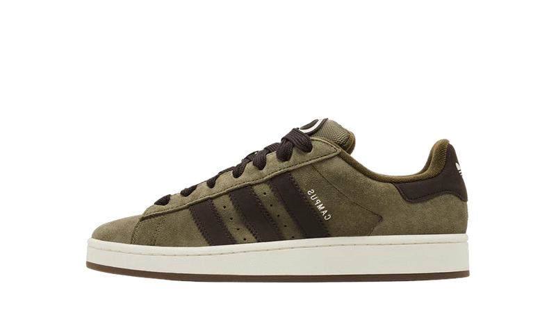 Adidas Campus 00s Olive Strata Dark Brown
