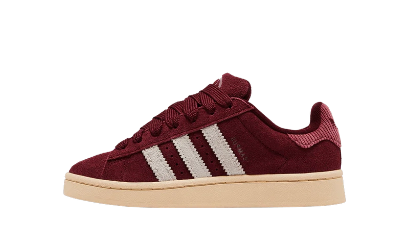 Adidas Campus 00s Shadow Red Off White