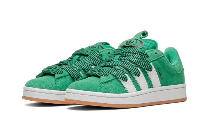 Adidas Campus 00s Surf Green Cloud White Core Black