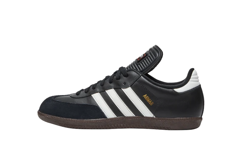 Adidas Samba Classic Black White Dark Gum