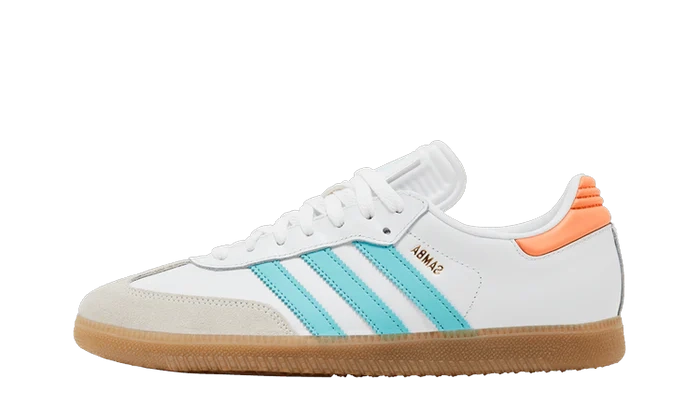 Adidas Samba Inter Miami Mint