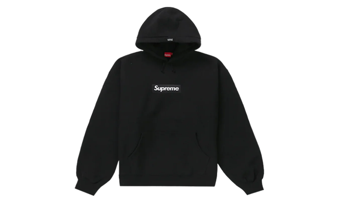 Supreme Box Logo Hooded Sweatshirt Sweatshirt (FW24) Black