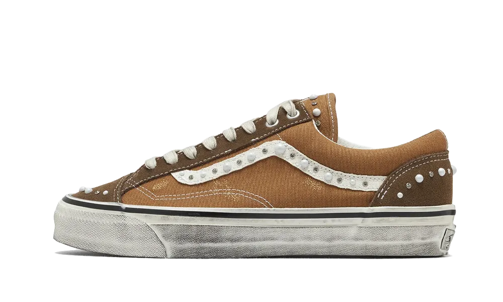 Vans LX Old Skool 36 Pearlized Vintage Cocoa