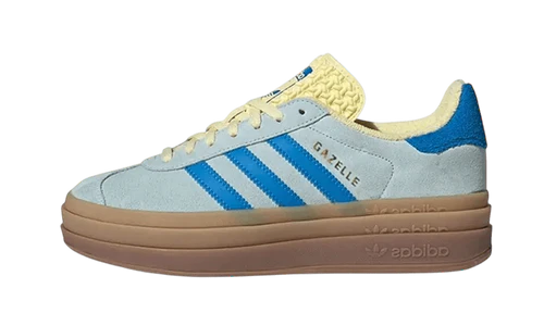 Adidas Gazelle Bold Almost Blue Yellow