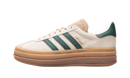 Adidas Gazelle Bold Magic Beige Collegiate Green