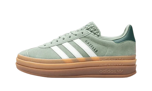 Adidas Gazelle Bold Silver Green