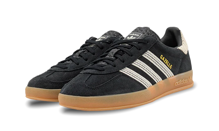 Adidas Gazelle Indoor Core Black Wonder White