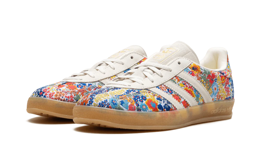 Adidas Gazelle Indoor Liberty London Floral Embroidery