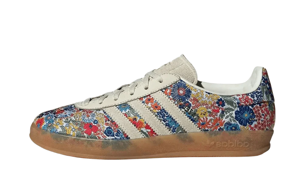 Adidas Gazelle Indoor Liberty London Floral Embroidery