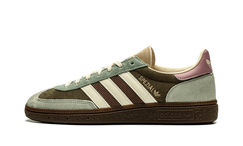 Adidas Handball Spezial Silver Green Magic Mauve
