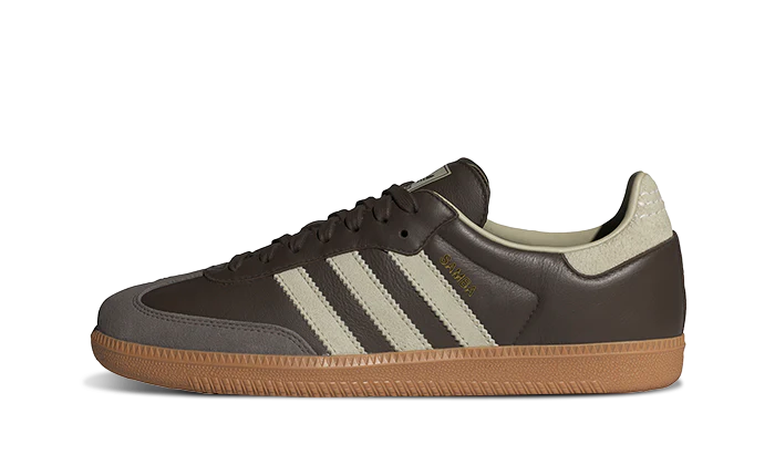 Adidas Samba OG Brown Putty Gray