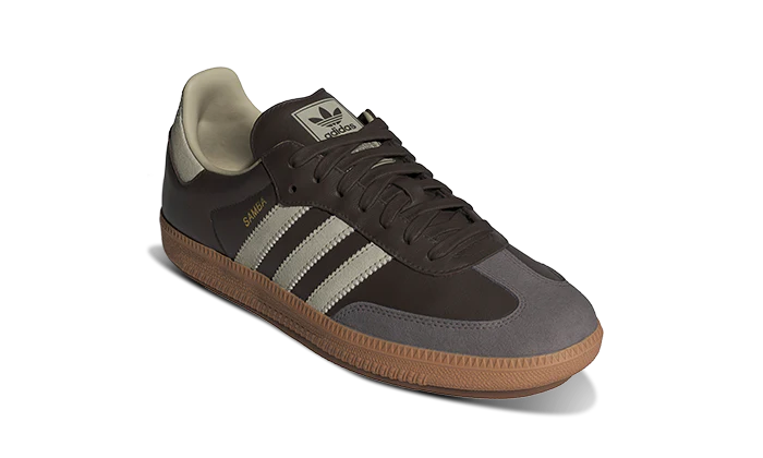 Adidas Samba OG Brown Putty Gray