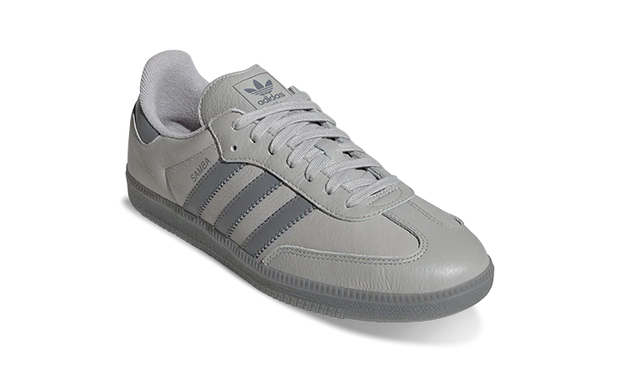 Adidas Samba OG Grey Two