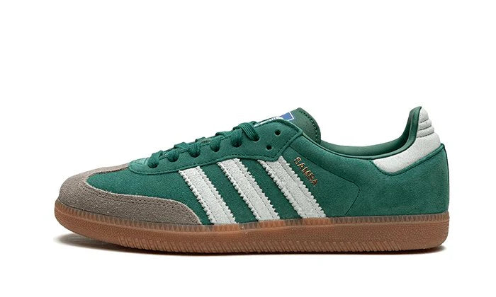 Adidas Samba Collegiate Green Gum Gray Toe