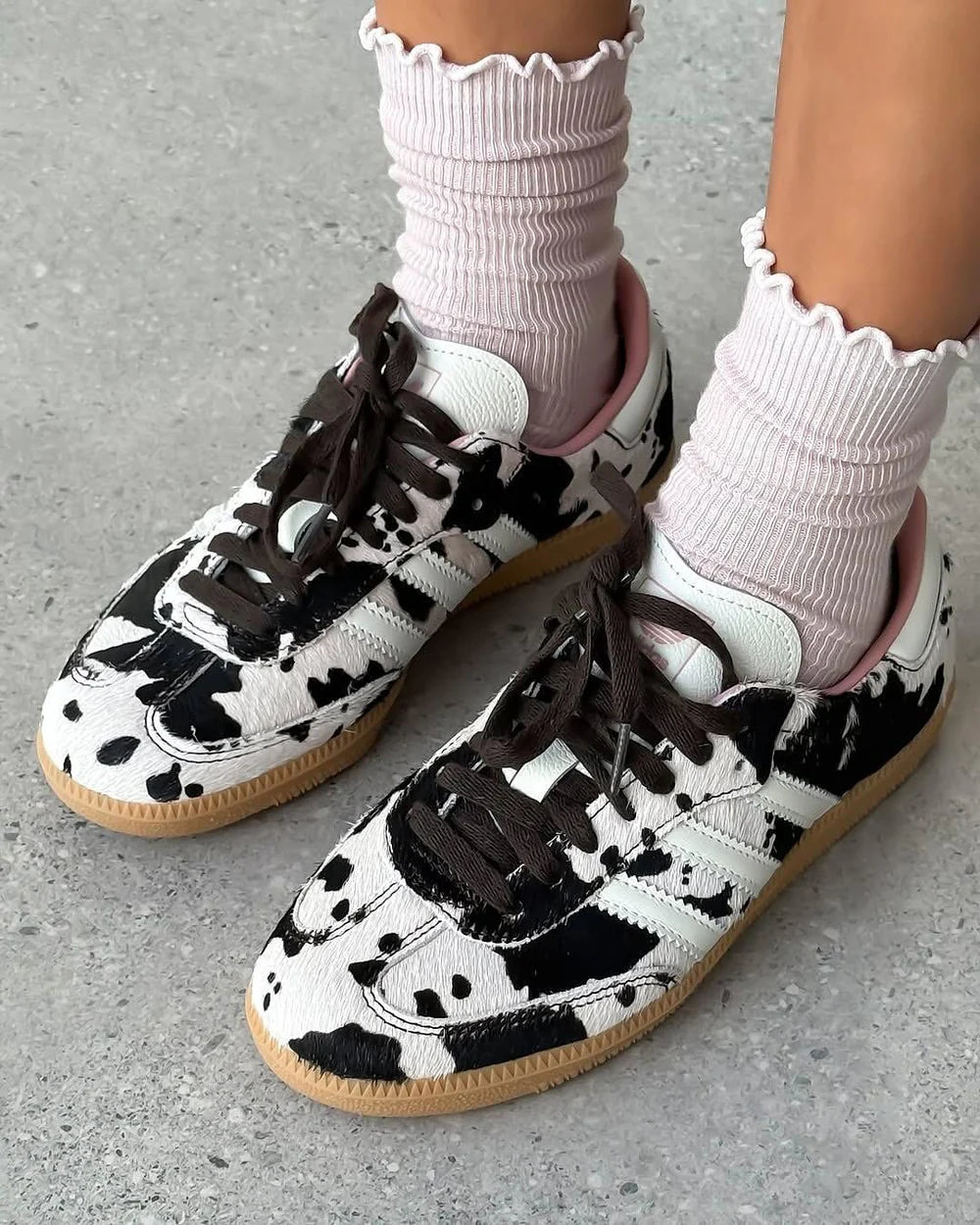 Adidas Samba OG Cow Print