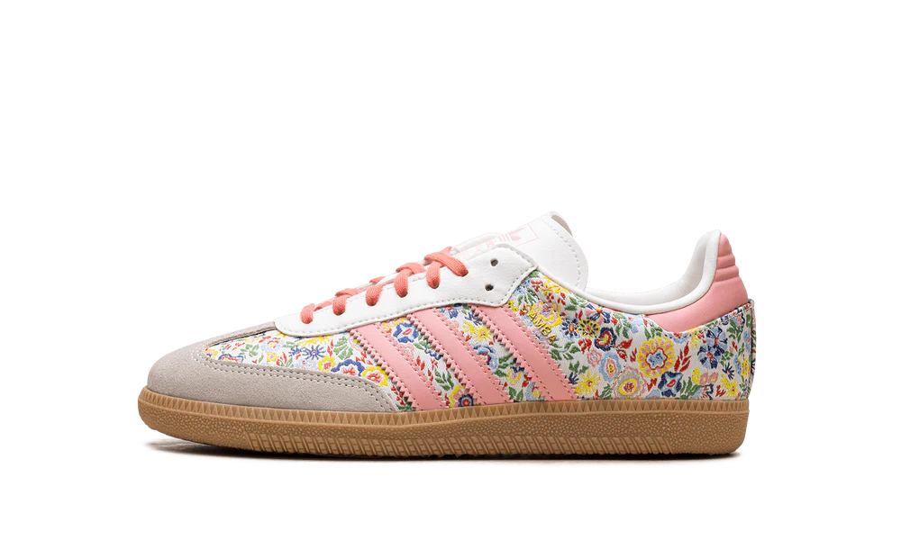 Adidas Samba OG Liberty London Floral Embroidery